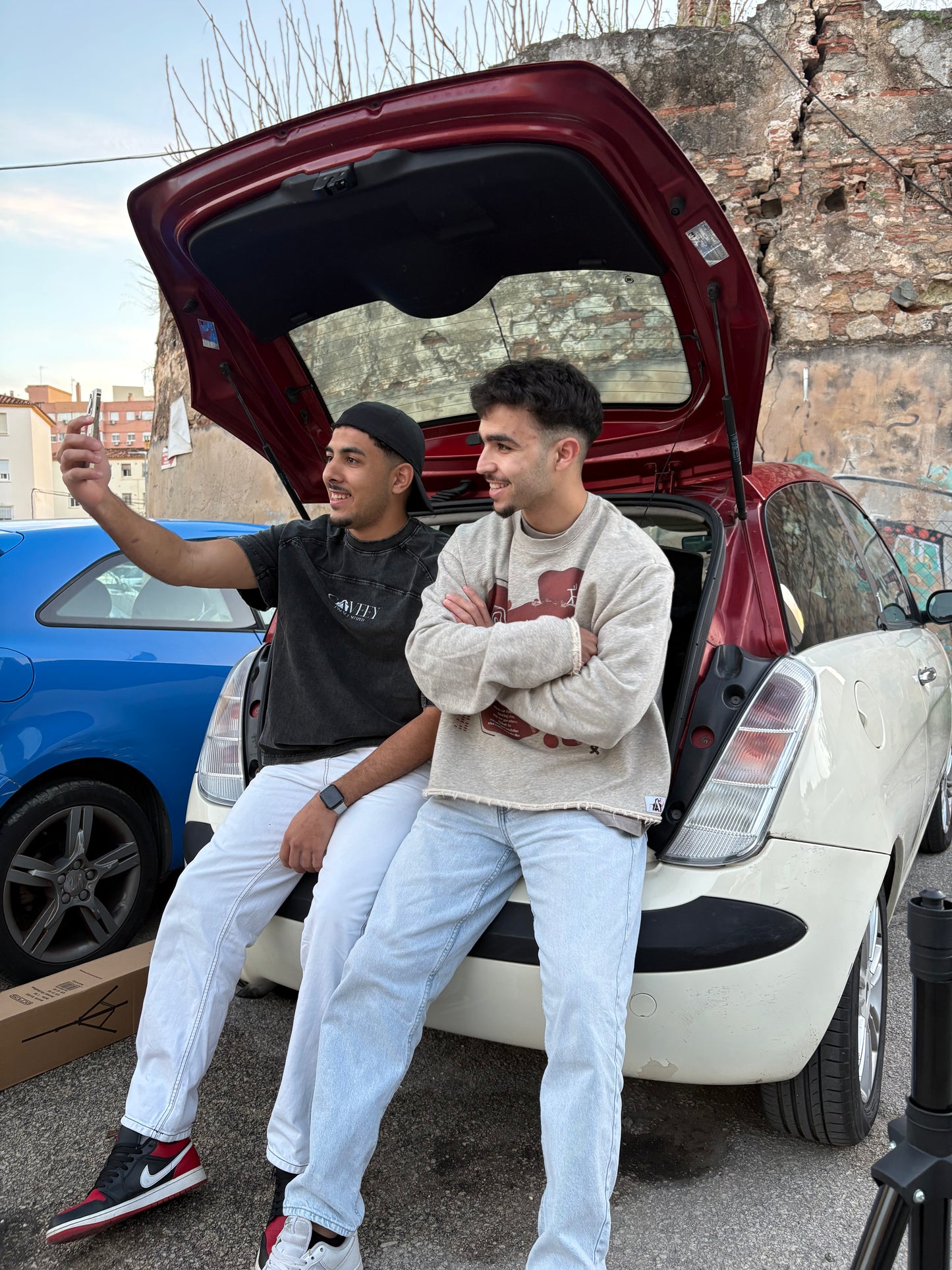 Equilibrio Abstracto "Al-Tawazun" sudadera sin capucha