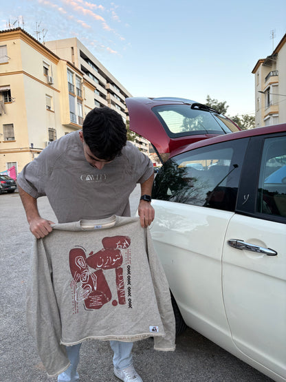 Equilibrio Abstracto "Al-Tawazun" sudadera sin capucha