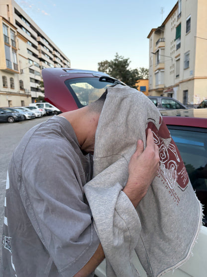 Equilibrio Abstracto "Al-Tawazun" sudadera sin capucha