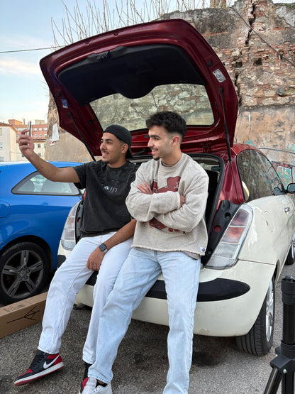 Equilibrio Abstracto "Al-Tawazun" sudadera sin capucha