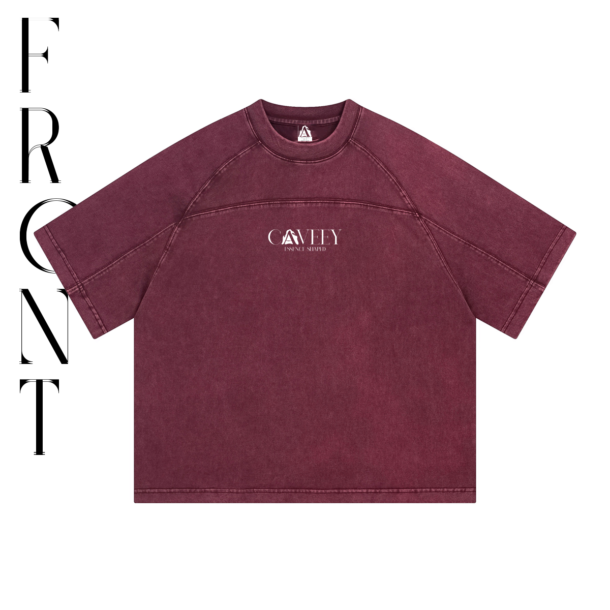 Camiseta Oversize Estilo Urbano Oriental 'KAIZEN'