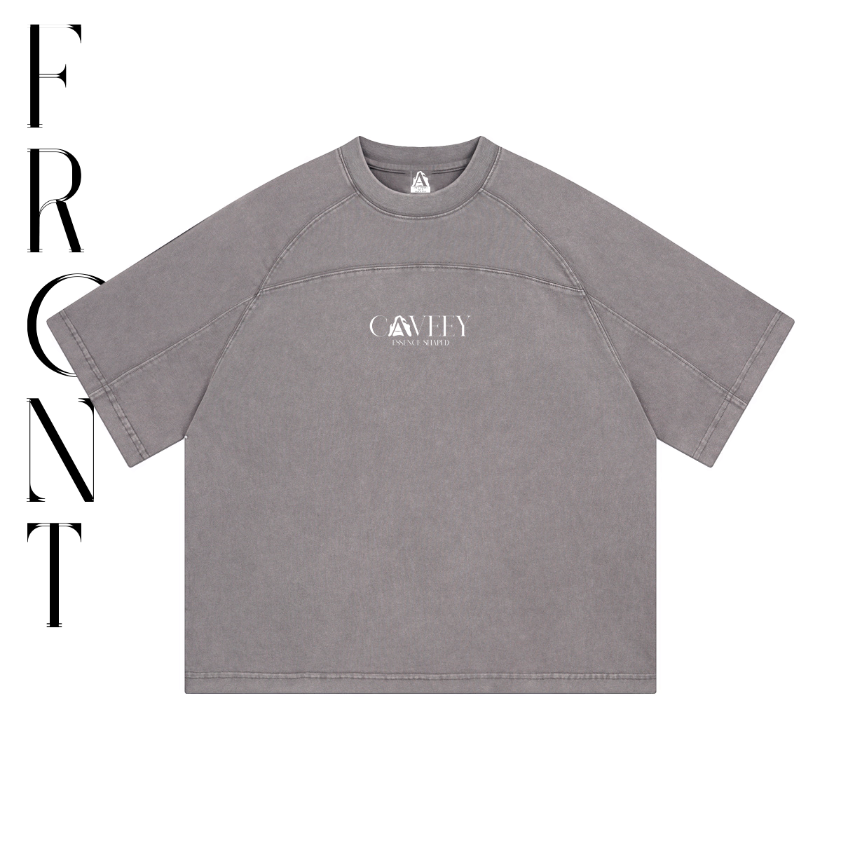 Camiseta Oversize Estilo Urbano Oriental 'KAIZEN'