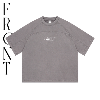 Camiseta Oversize Estilo Urbano Oriental 'KAIZEN'