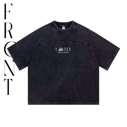 Camiseta Oversize Estilo Urbano Oriental 'KAIZEN'